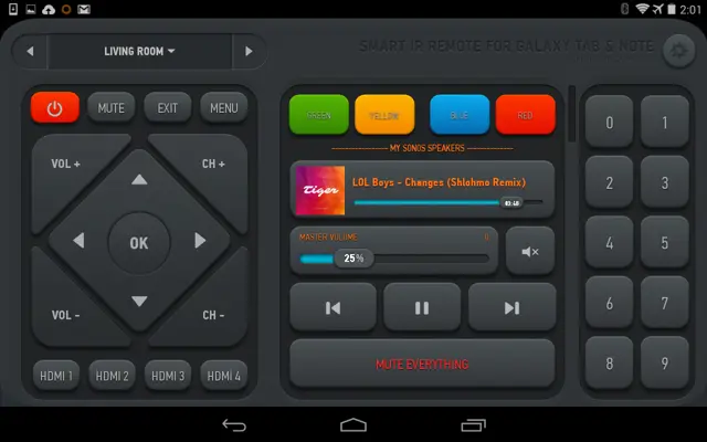 AnyMote - Smart TV Remote android App screenshot 9